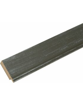 Bilderrahmen grau Holz 50,0 x70,0 cm S48SS