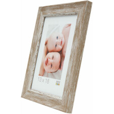 photo frame beige resin 20,0 x20,0 cm S45WF