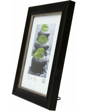 photo frame black resin 13,0 x18,0 cm S45WF