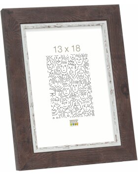 photo frame brown resin 18,0 x24,0 cm S45VY