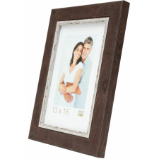 photo frame brown resin 20,0 x25,0 cm S45VY