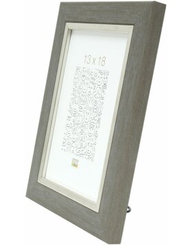 photo frame grey resin 24,0 x30,0 cm S45VF
