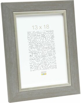 photo frame grey resin 30,0 x40,0 cm S45VF