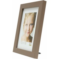 wooden frame S45S taupe 62,0 x93,0 cm