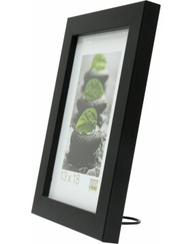 wooden frame S45S black 50,0 x75,0 cm