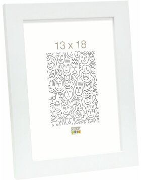 Deknudt wooden frame S45S white 15,0 x20,0 cm