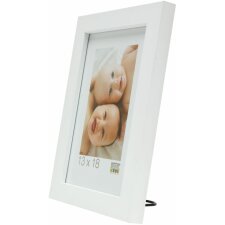 wooden frame S45S white 50,0 x75,0 cm