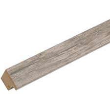 Galeria Ramka drewno szaro-beżowa S45RH 10 zdjęć 10x15 cm