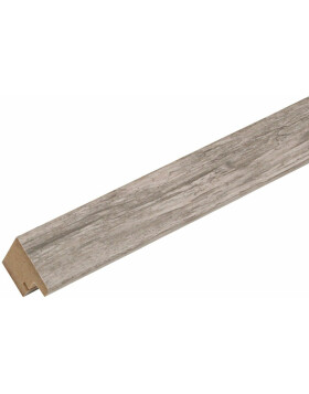 Bilderrahmen grau-beige Holz 30,0 x60,0 cm S45RH