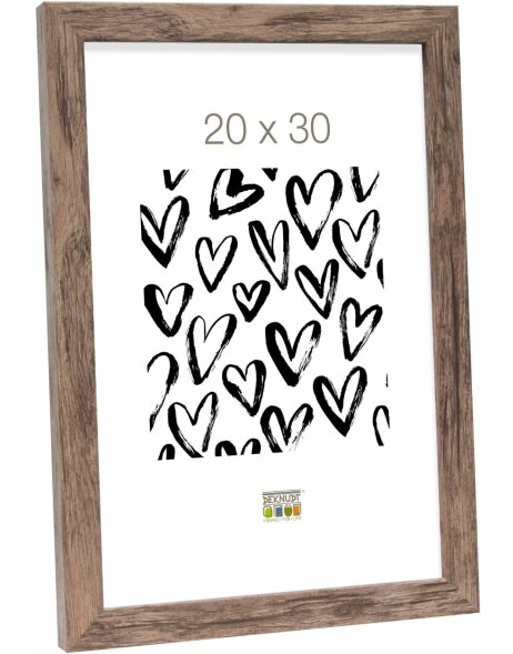 picture frame brown wood 30,0 x60,0 cm S45RH