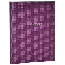 Sirio spiral telephone book violet