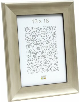 photo frame silver resin 13,0 x18,0 cm S45ND