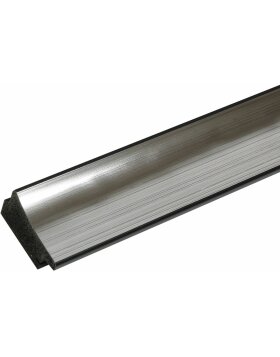 Ramka na zdjęcia srebrna plastikowa 18,0 x24,0 cm S45ND