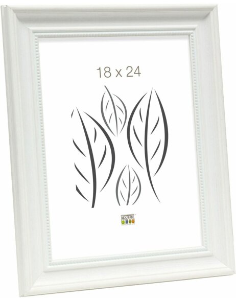 Picture frame S45HF1 white 13x18 cm