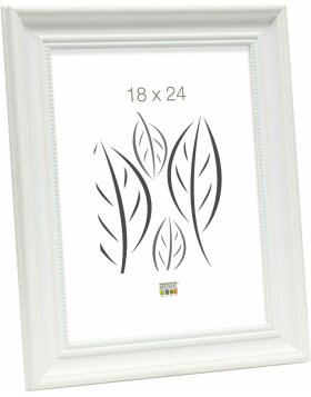 Picture frame S45HF1 white 18x24 cm