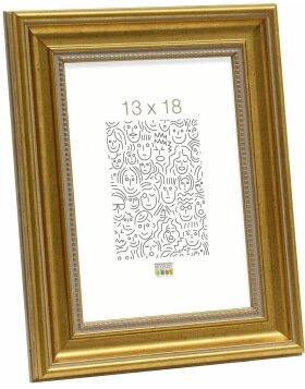 Picture frame S45HA gold 10x15 cm