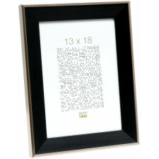 photo frame black resin 20,0 x28,0 cm S45FE
