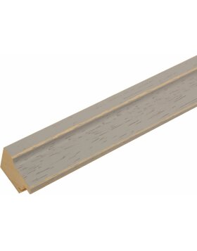 Bilderrahmen grau Holz 40,0 x50,0 cm S45ES