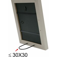 photo frame beige wood 30,0 x45,0 cm S45EF