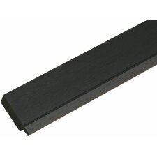Bilderrahmen schwarz Kunststoff 20,0 x28,0 cm S45CF