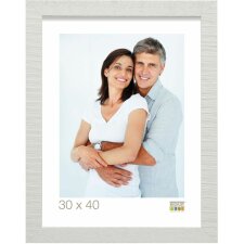 photo frame white wood 15,0 x15,0 cm S43XF