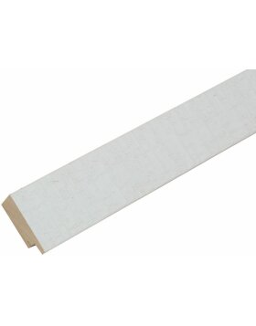 Cornice per quadri in legno bianco 30,0 x30,0 cm S43XF