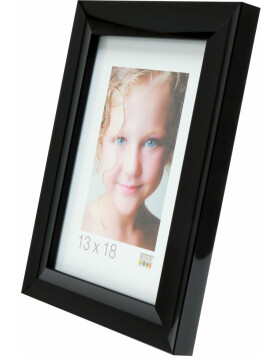 photo frame black resin 9,0 x13,0 cm S43WK