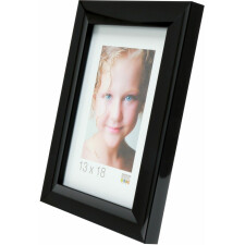 photo frame black resin 9,0 x13,0 cm S43WK