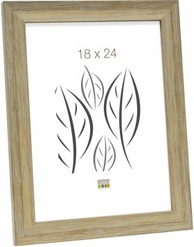 photo frame oak colour resin 10,0 x15,0 cm S43WF