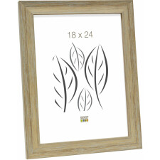 photo frame oak colour resin 10,0 x15,0 cm S43WF