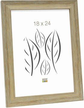photo frame oak colour resin 15,0 x20,0 cm S43WF