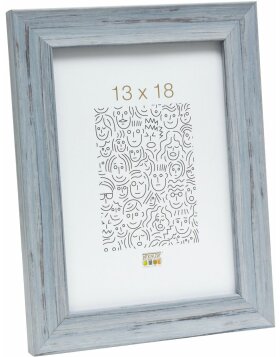 photo frame grey resin 18,0 x24,0 cm S43WF