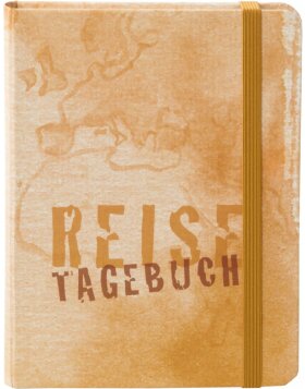 Goldbuch Reisetagebuch 13x17 cm 200 Seiten