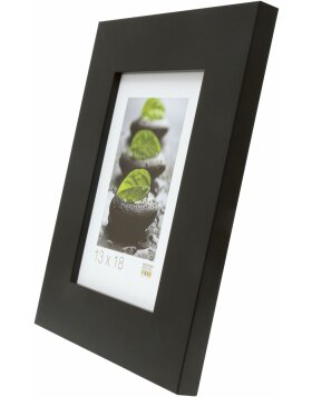 photo frame black wood 15,0 x20,0 cm S43BK