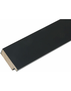 Bilderrahmen schwarz Holz 20,0 x20,0 cm S43BK