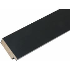 Bilderrahmen schwarz Holz 24,0 x30,0 cm S43BK