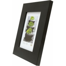 photo frame black wood 30,0 x30,0 cm S43BK