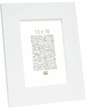 photo frame white wood 24,0 x30,0 cm S43BK