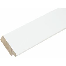 Bilderrahmen weiß Holz 30,0 x45,0 cm S43BK