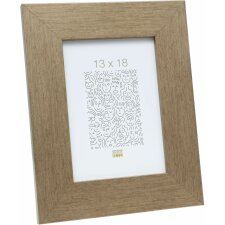 photo frame bronze wood 40,0 x50,0 cm S43BD