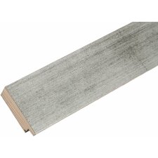 Cornice in legno argentato 30,0 x40,0 cm S43BD