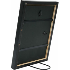 photo frame black S43AK2 wood 13,0 x13,0 cm
