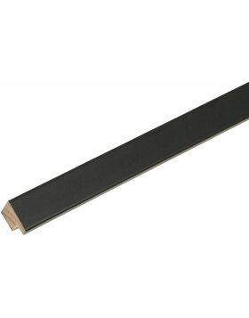 Bilderrahmen schwarz S43AK2 Holz 13,0 x18,0 cm
