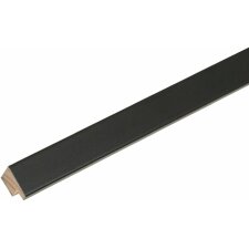 Cadre photo noir S43AK2 bois 10,0 x20,0 cm