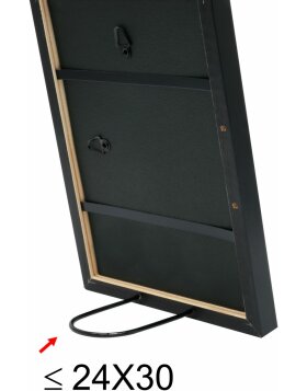 photo frame black S43AK2 wood 20,0 x40,0 cm
