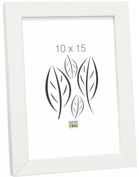 photo frame white S43AK1 wood 10,0 x20,0 cm