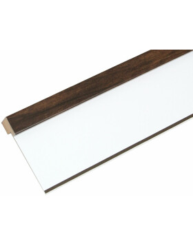 wooden frame S43AH3 brown 20x20 cm (13x13 cm)
