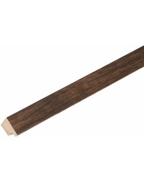 Cornice S43AH3 in legno marrone 15,0 x20,0 cm