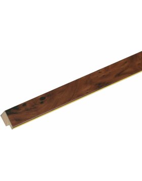 Cadre photo S43AG2 bois de racine 9,0 x13,0 cm