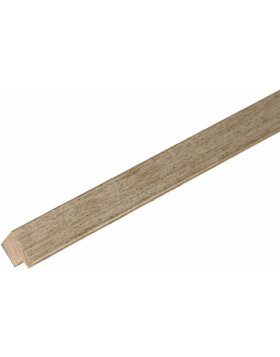 Deknudt rama drewniana S43A brąz 20x30 cm